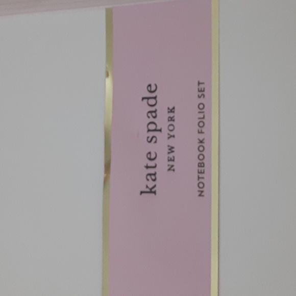 Kate Spade "I Do" Notebook Folio Set - Picture 3 of 10